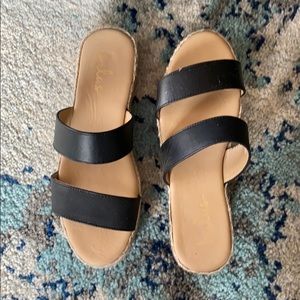 Platform Espadrille Sandals